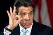 NY Gov gives the poor the Brazilian salute.